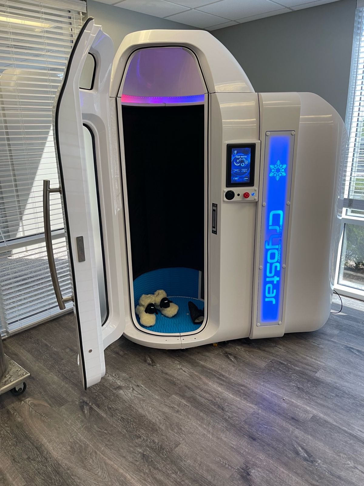 Antarctica Whole Body Chamber Electric