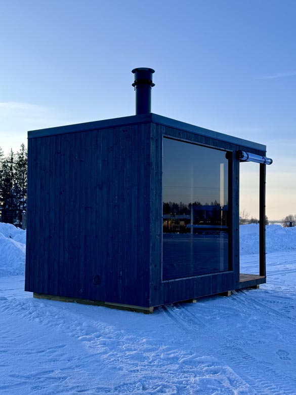 LUCA Insulated Sauna