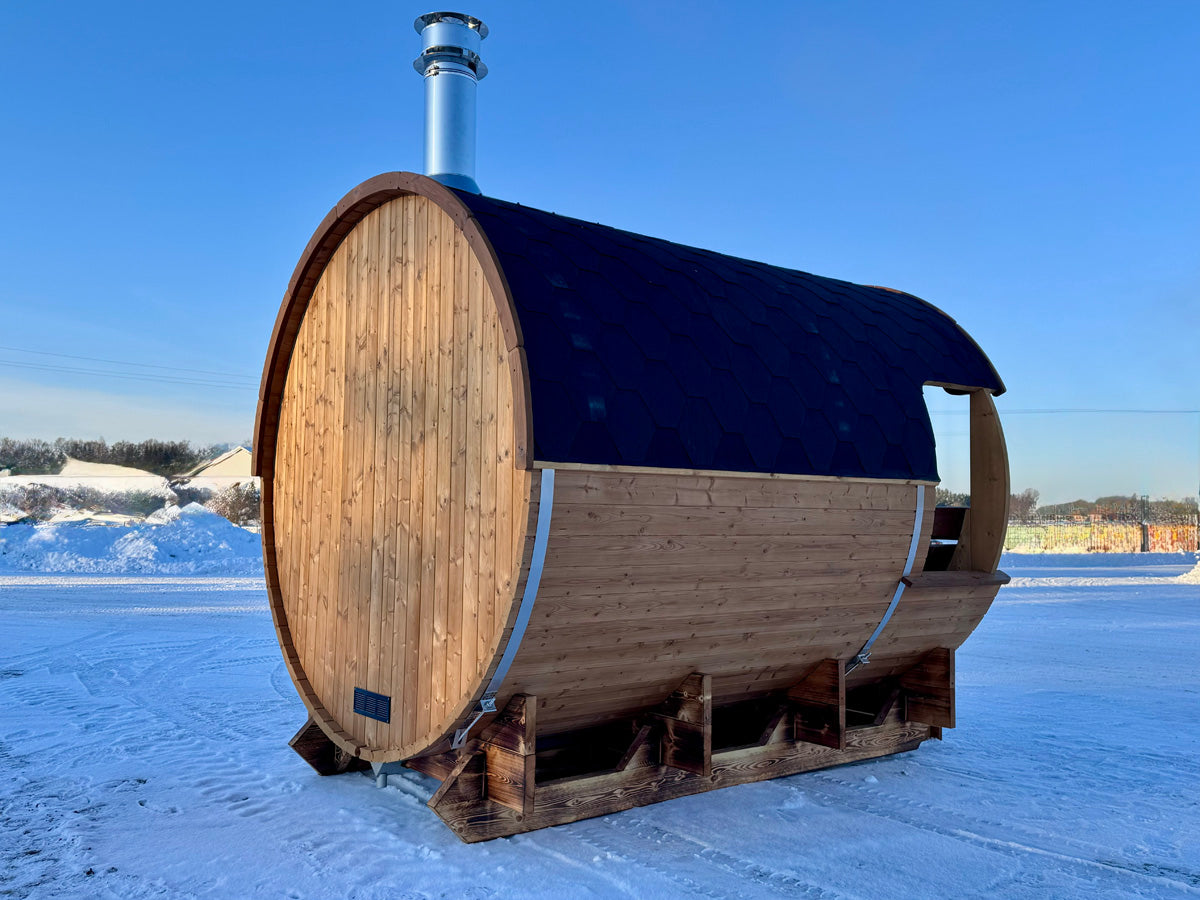 Alex Barrel Sauna