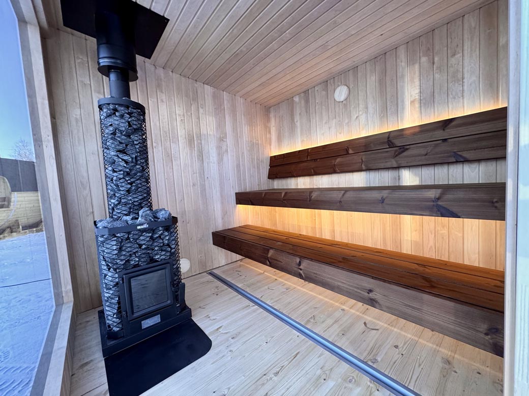 LUCA Insulated Sauna