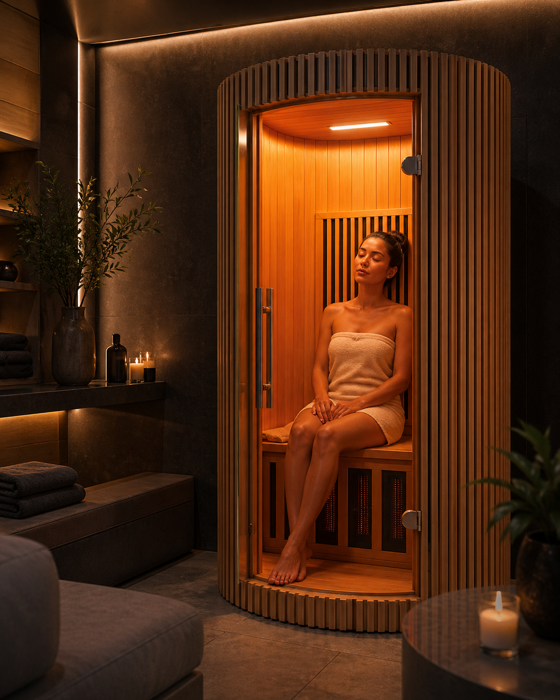 Zenith Body Works ApexSauna Infrared Therapy System