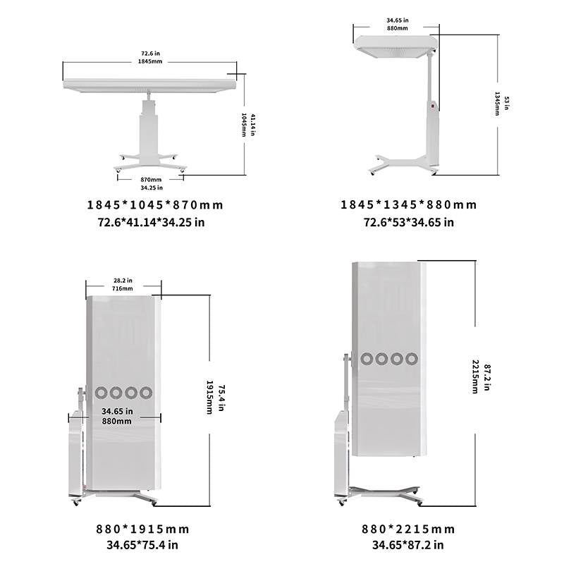 M2N Red Light Therapy Panel