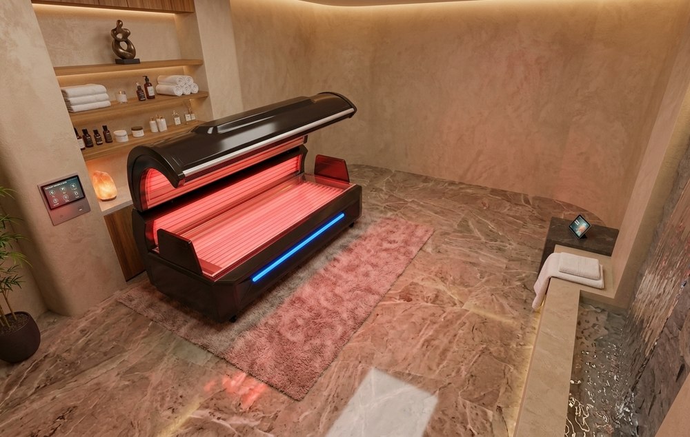 M6N Red Light Therapy Bed