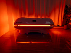 M4N Red Light Therapy Bed