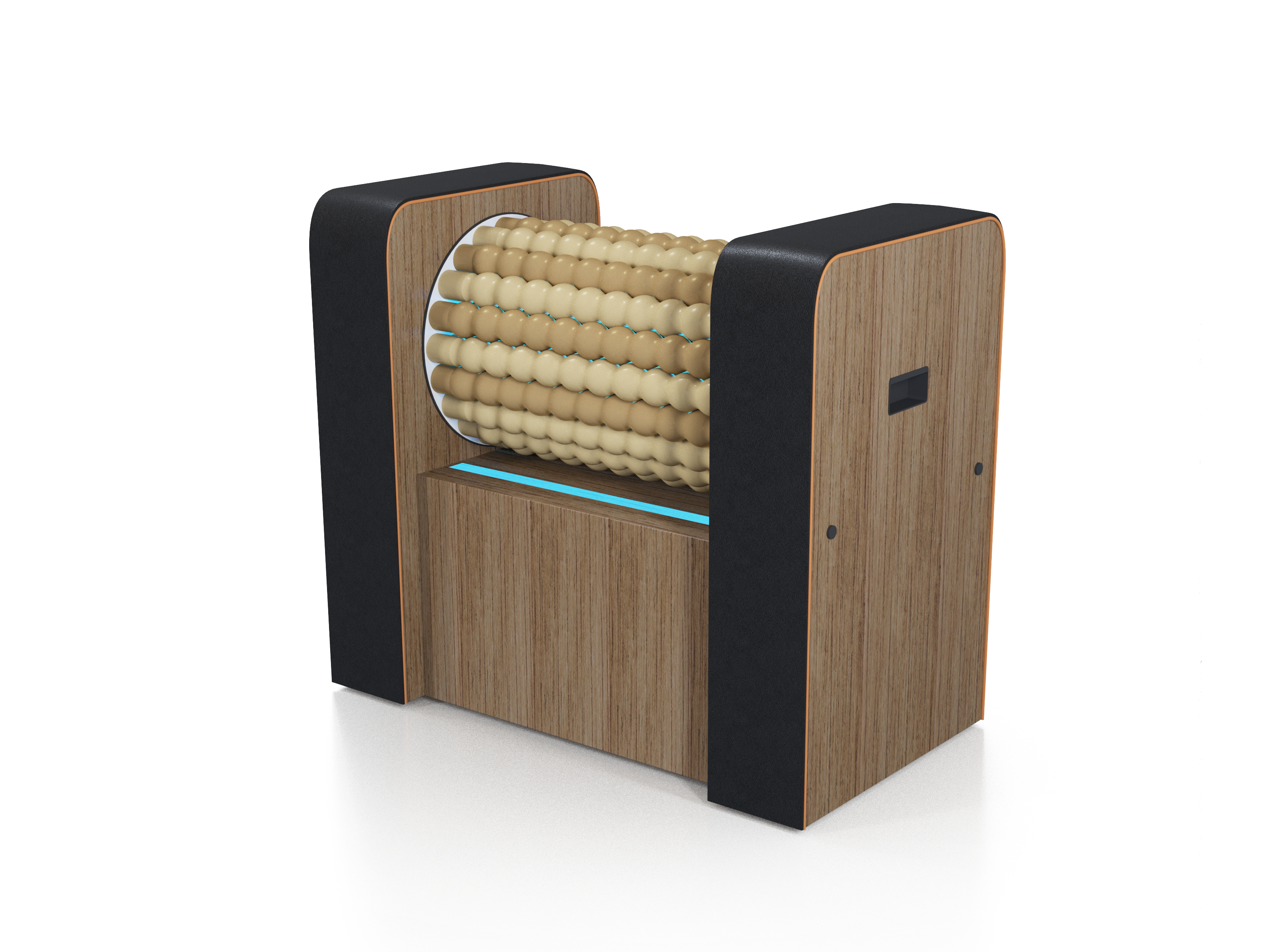 Rollstar Mini SQ Lymphatic Massage Roller