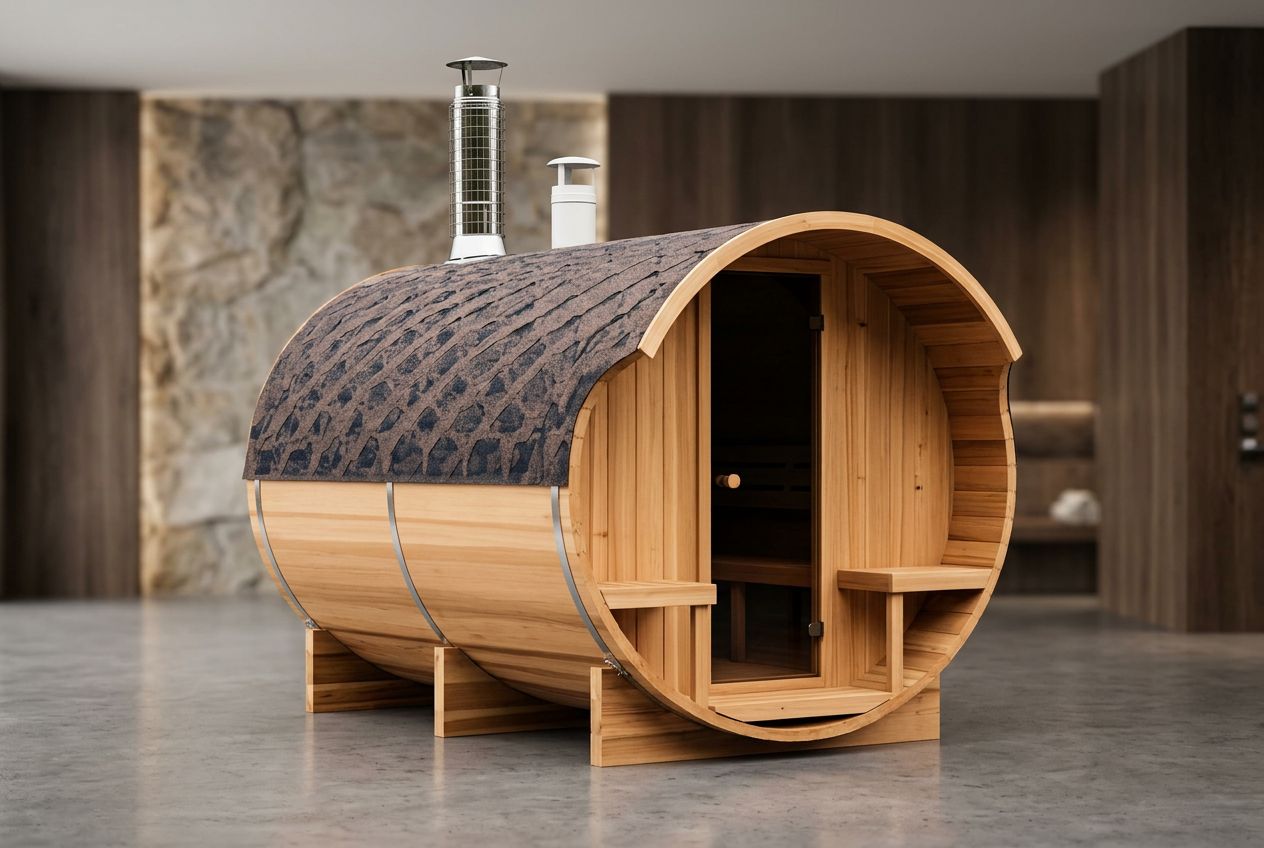 Barrel Sauna Uno