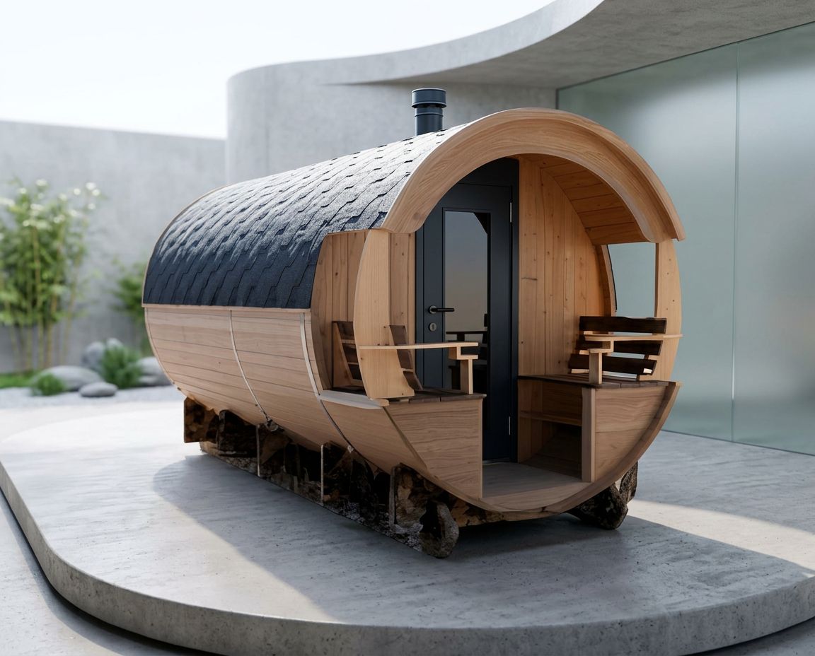 Valter Barrel Sauna