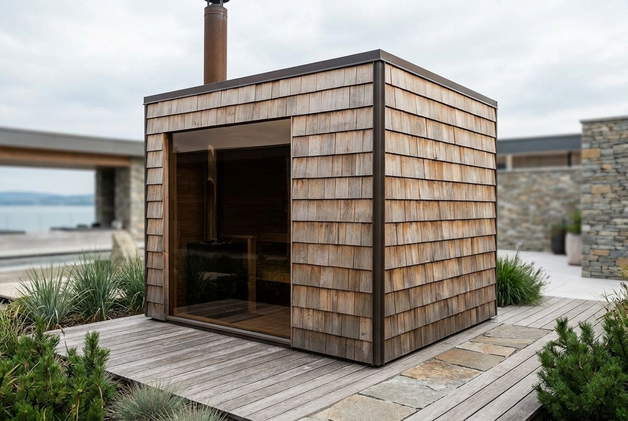 NORD LUX Insulated Sauna