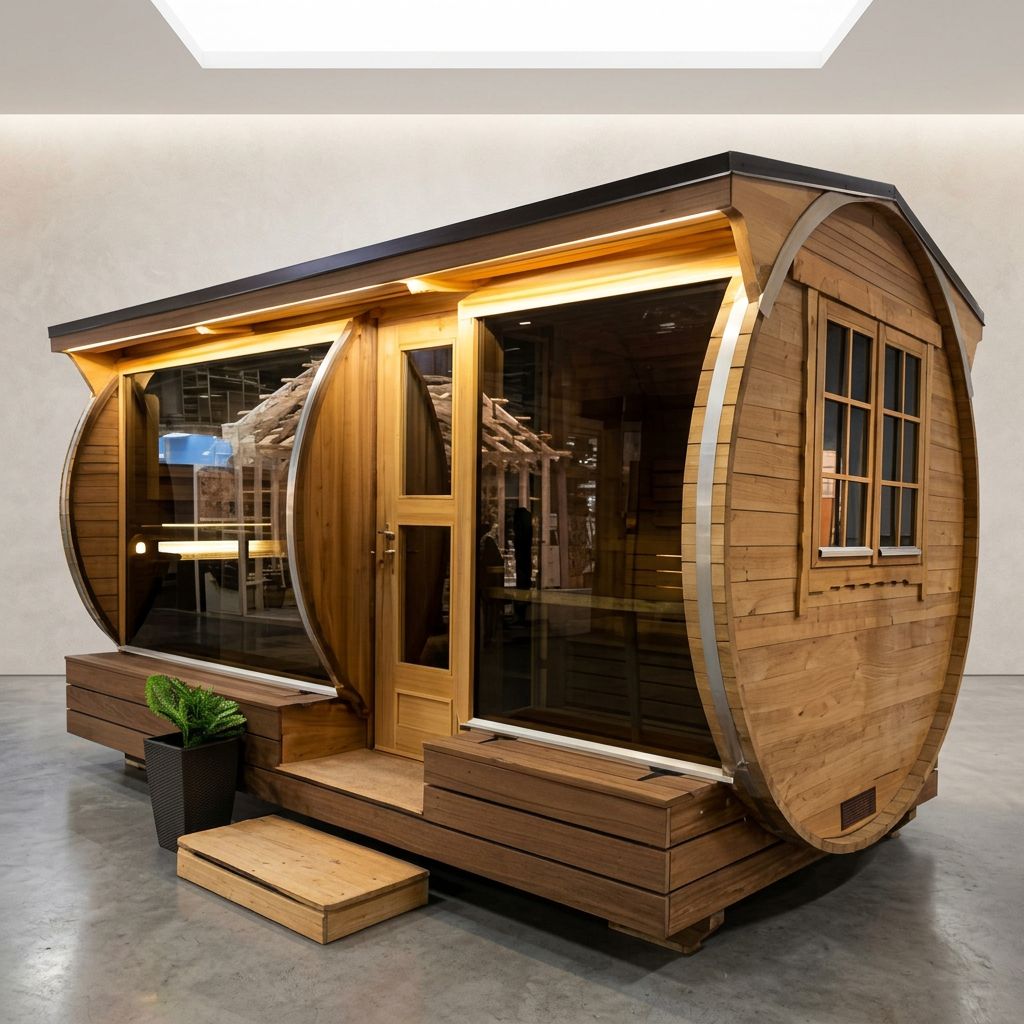Nete Barrel Sauna