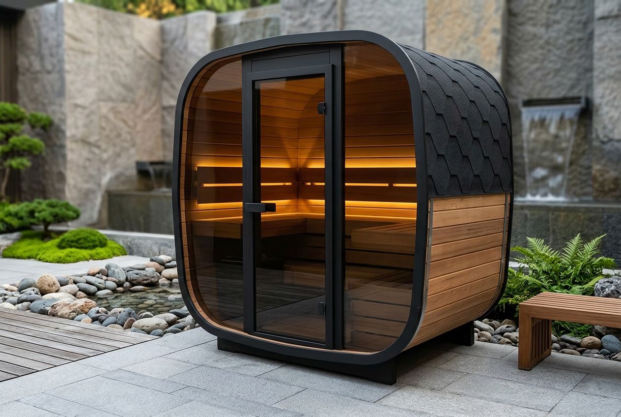 Tommy Mini Cube Sauna