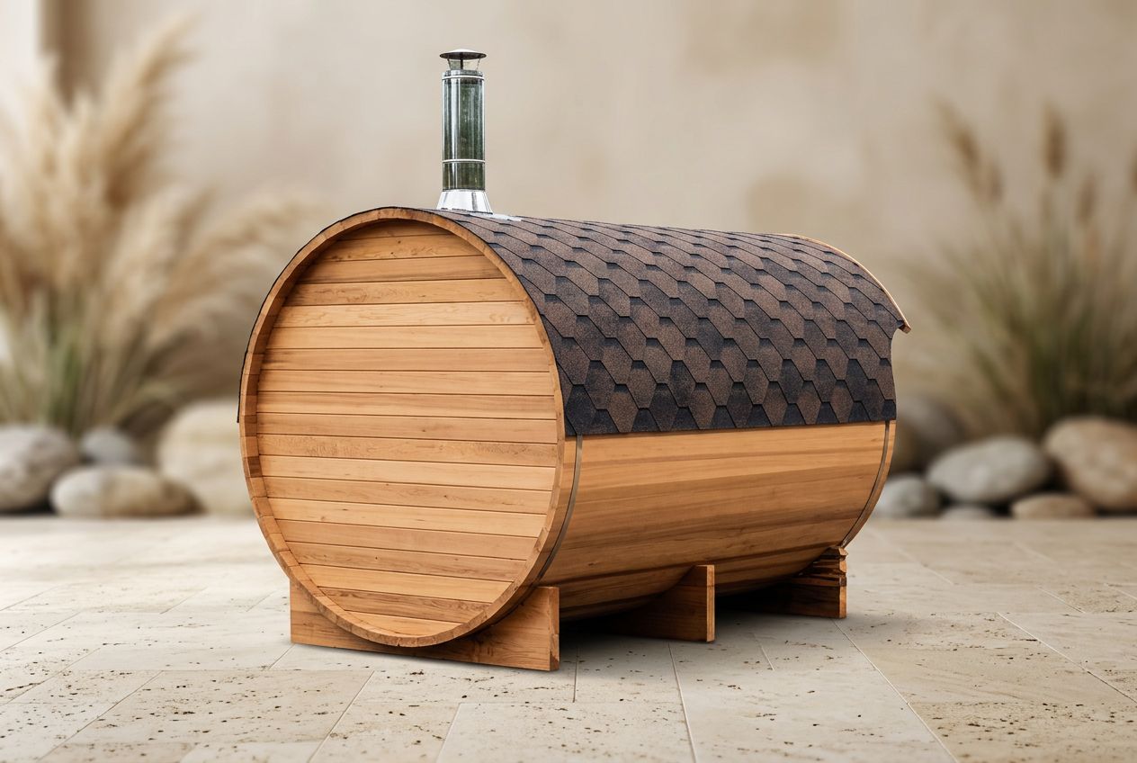Barrel Sauna Uno