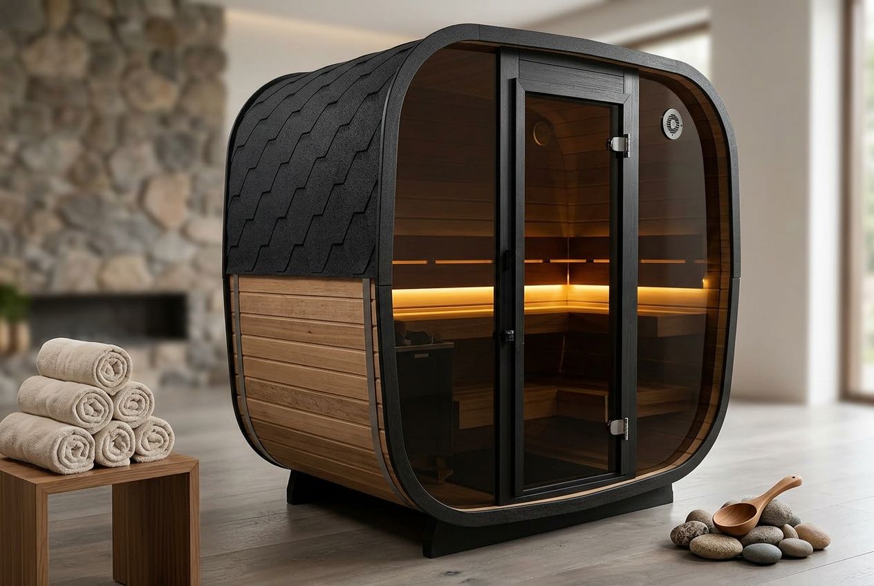 Tommy Mini Cube Sauna