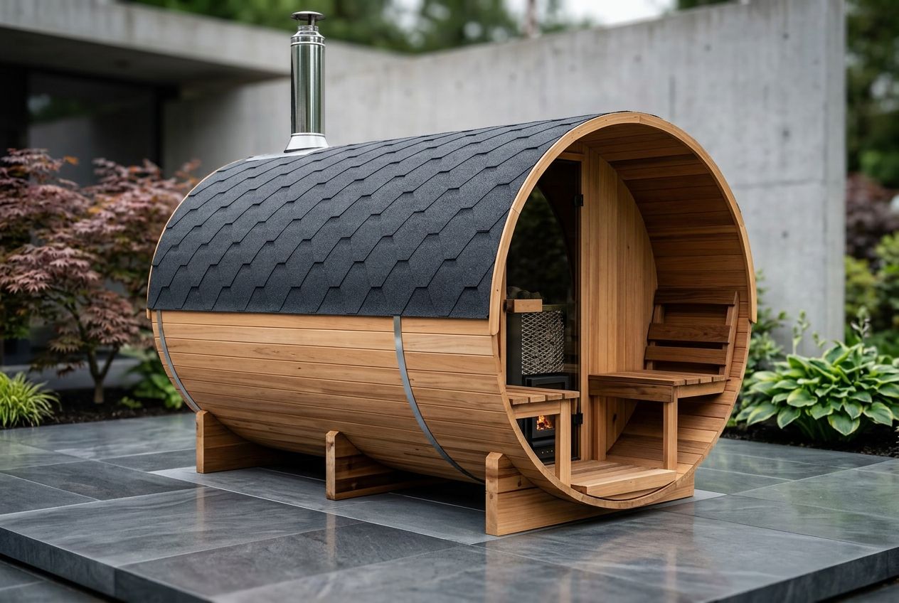 Barrel Sauna Uno