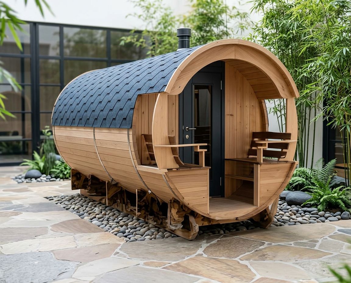 Valter Barrel Sauna