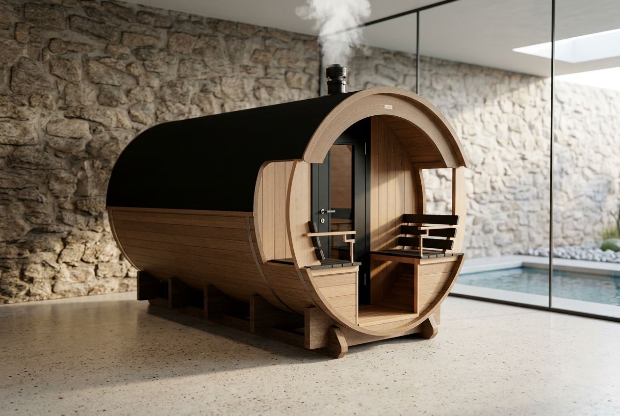 Valter Barrel Sauna
