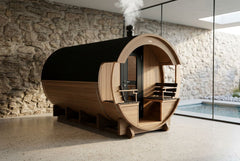 Valter Barrel Sauna