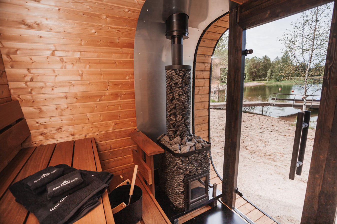 Tommy Cube Sauna