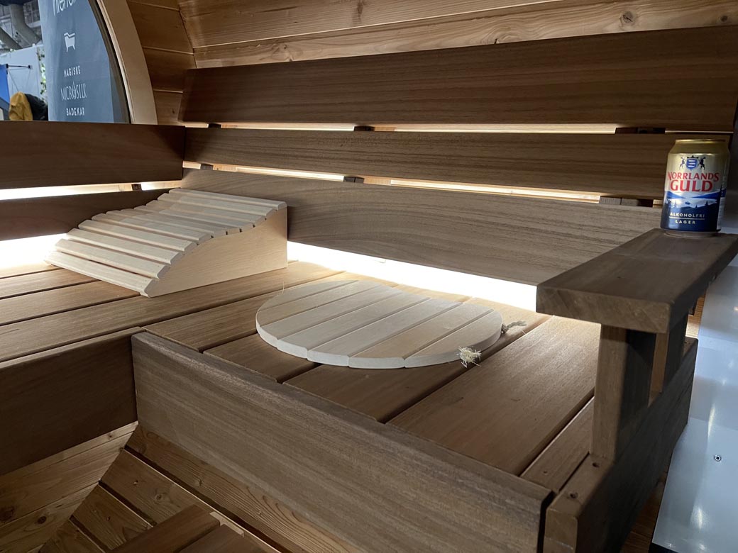 Nete Barrel Sauna
