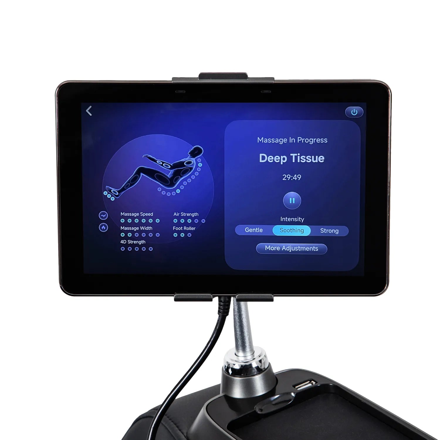 4D Bravo Duo Flex Massage Chair