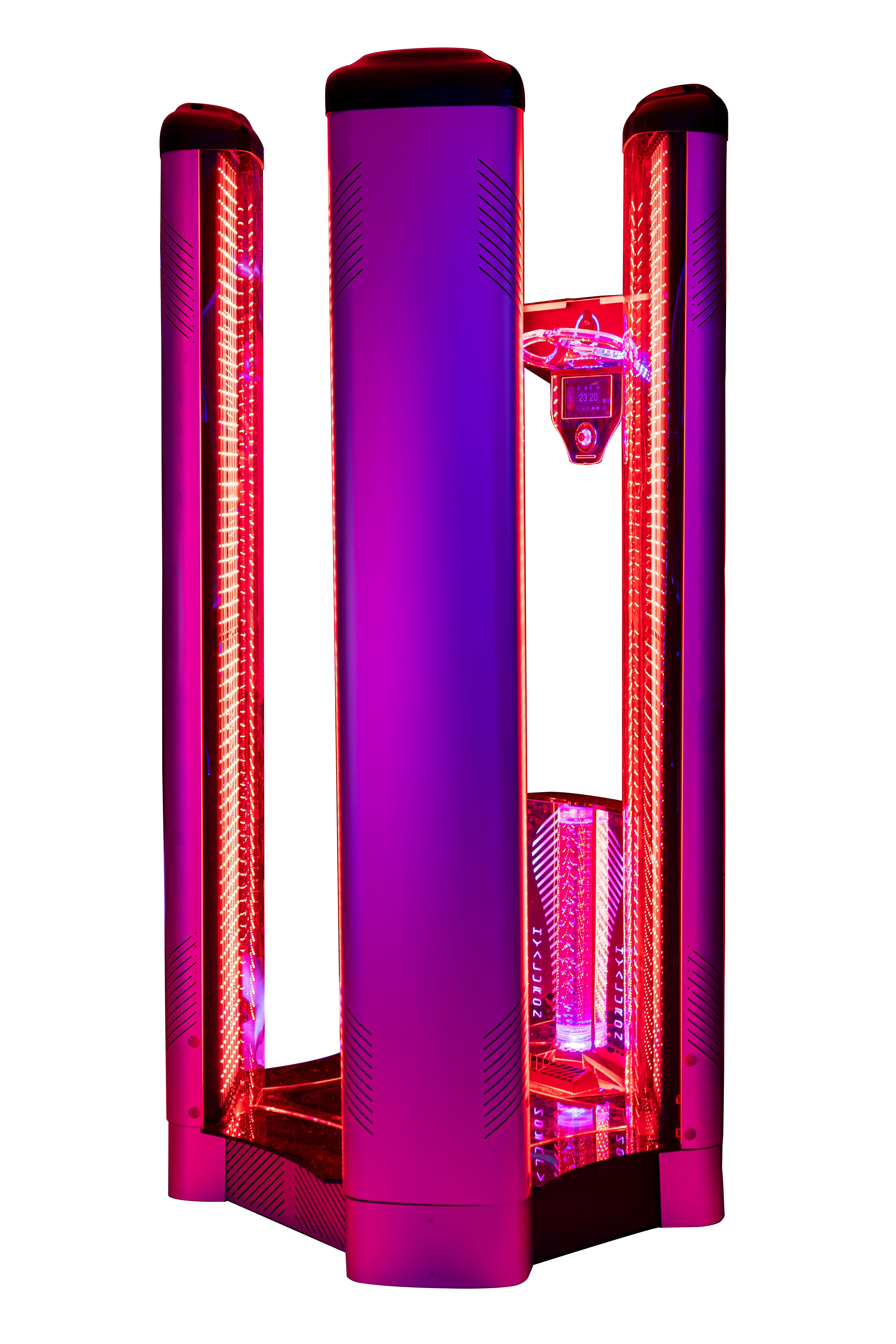 Smart Solarium INJO RED