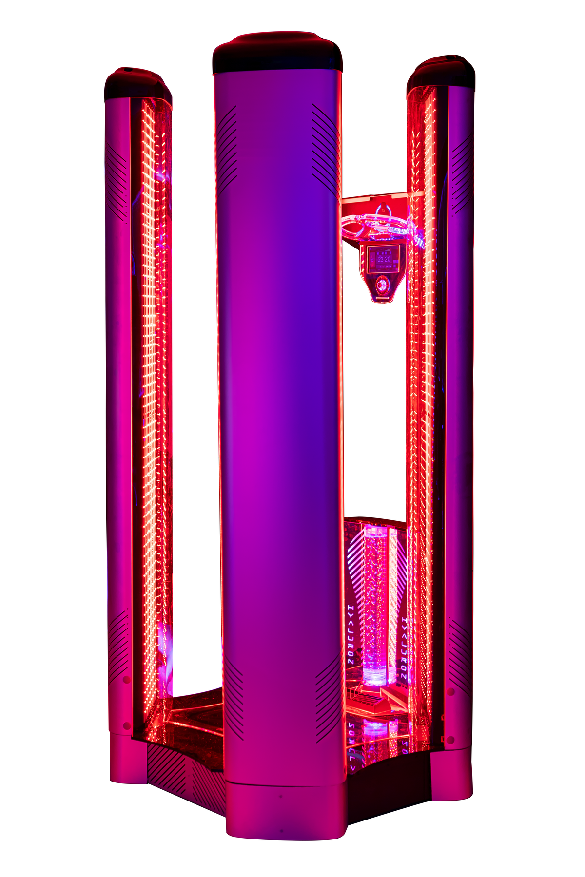 Smart Solarium INJO RED