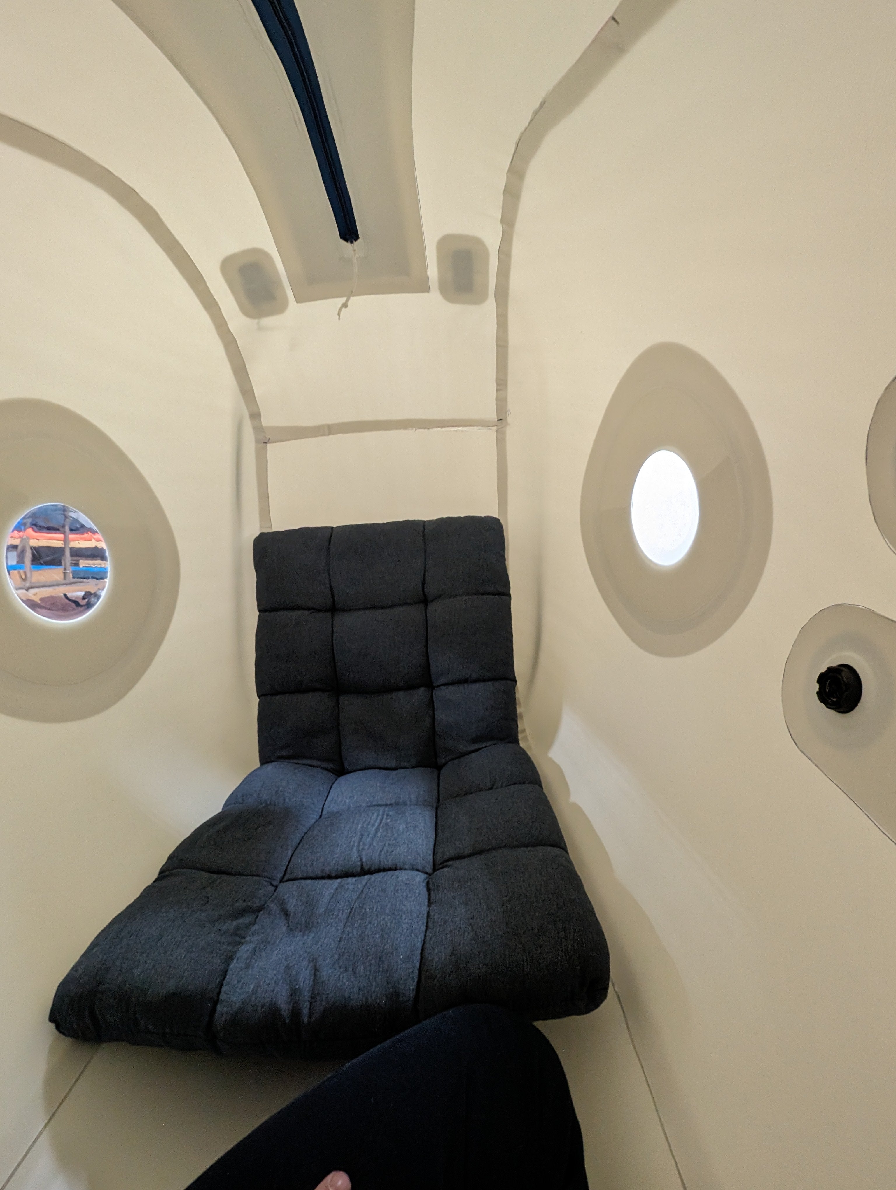 Hyperbaric Shoe Chamber