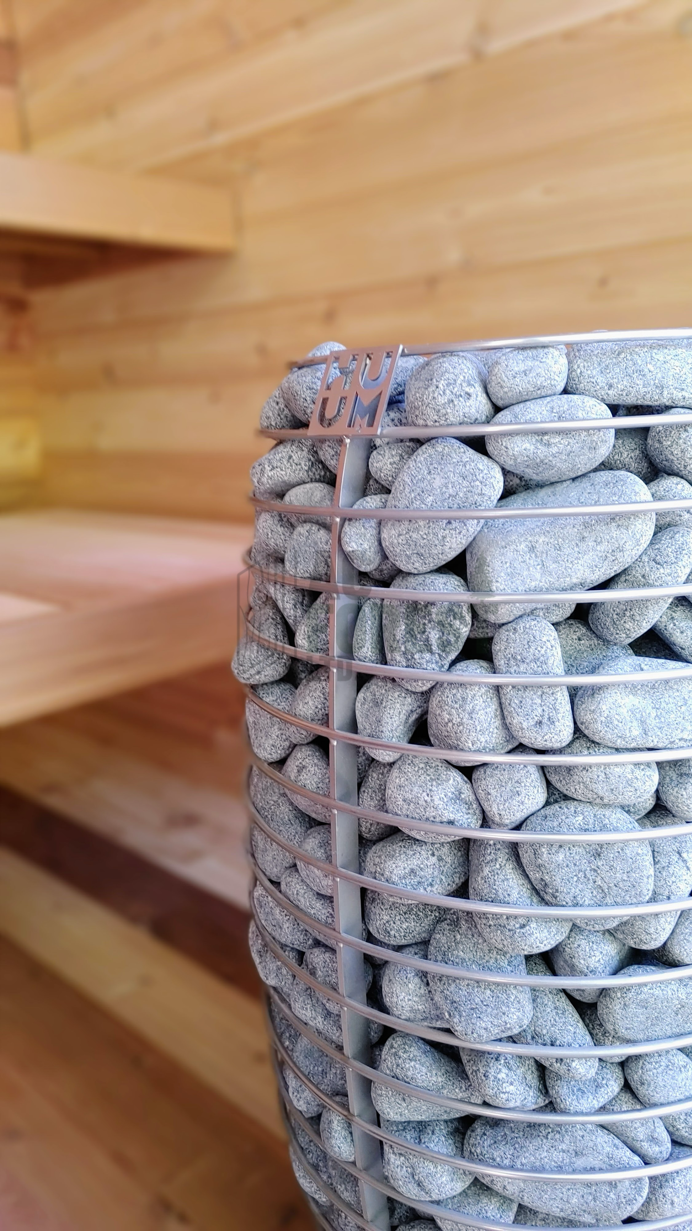 Panoramic Glass Cedar Barrel Sauna 8 FT