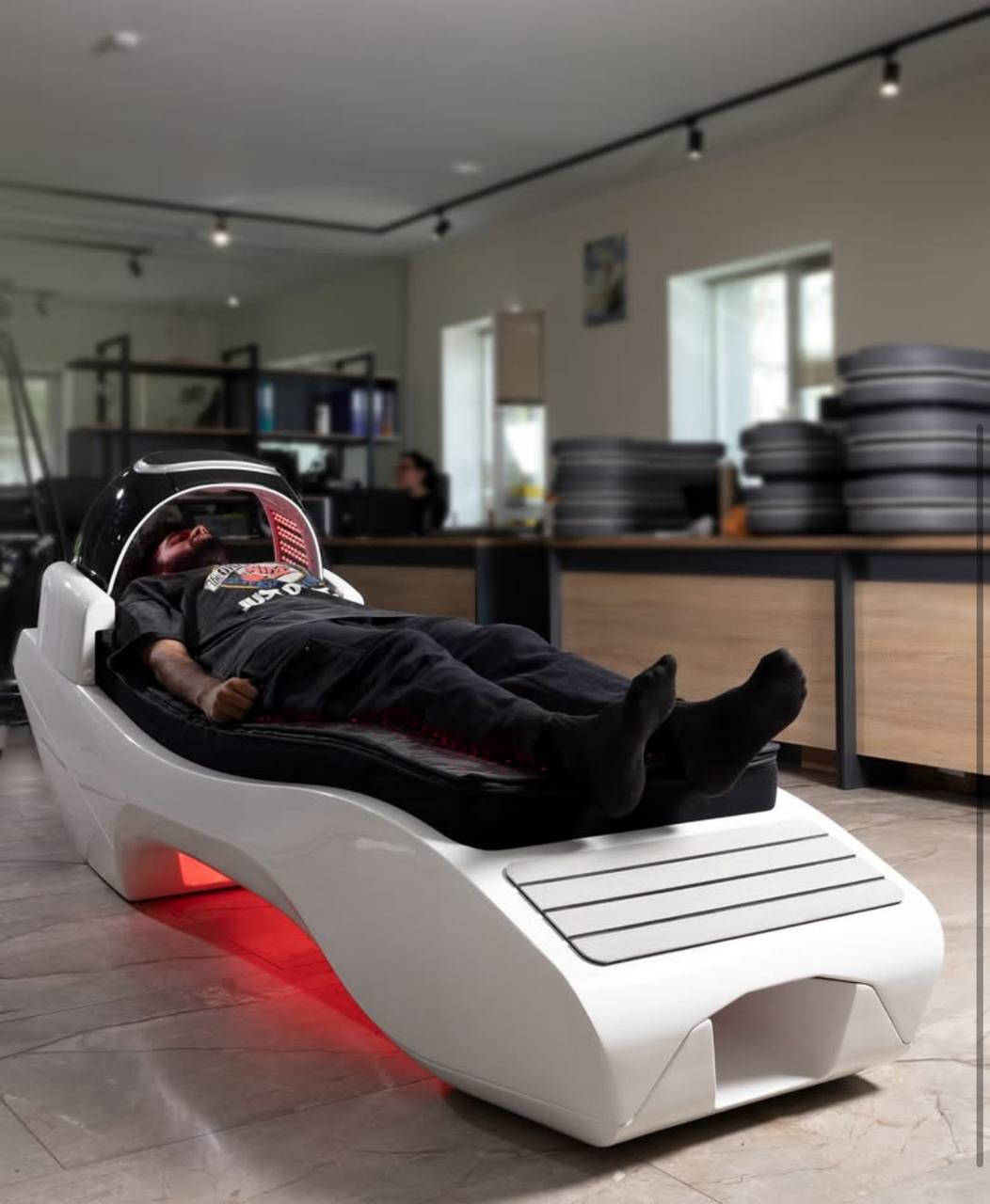 InfraCouch Red Light Couch