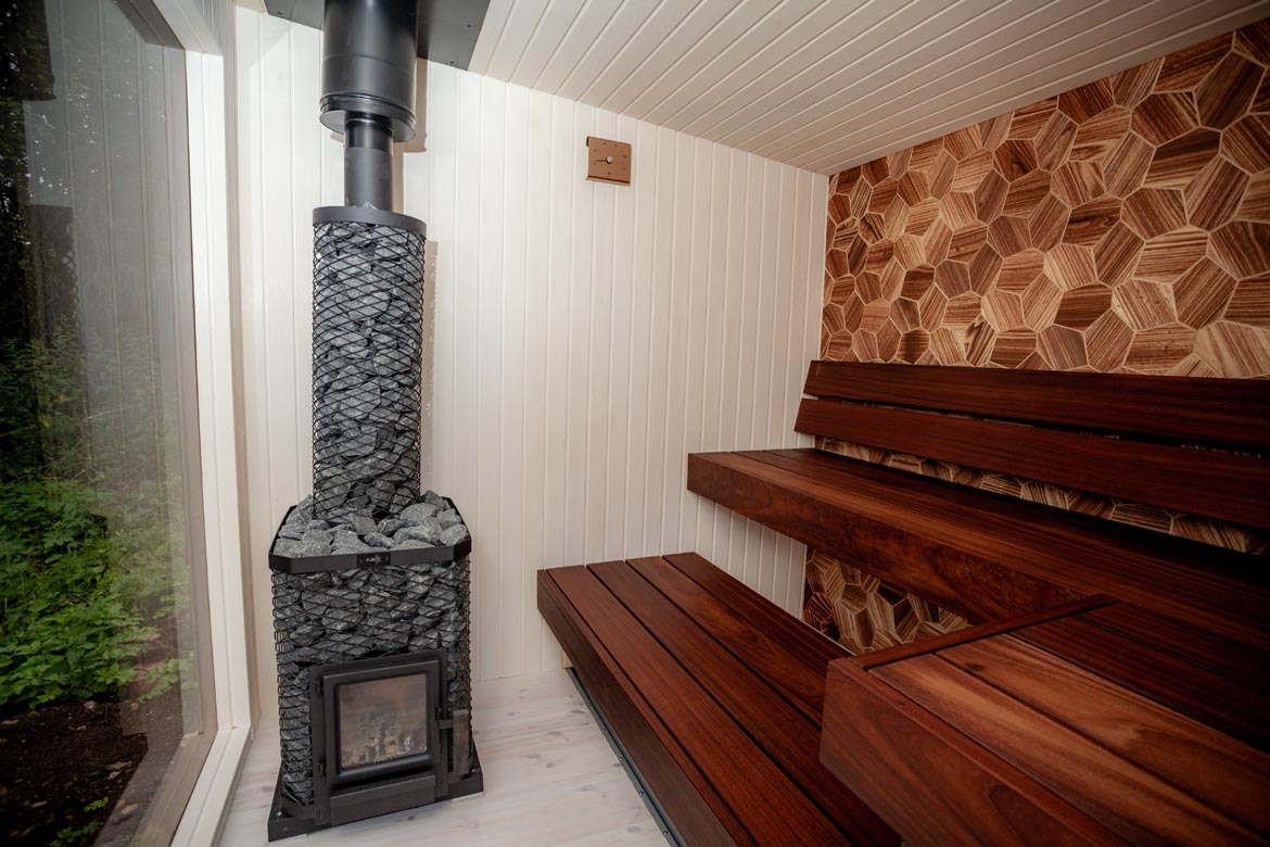 NORD LUX Insulated Sauna