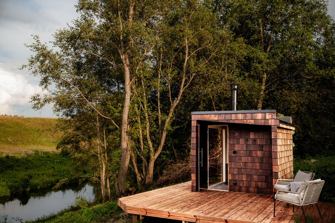 NORD LUX Insulated Sauna