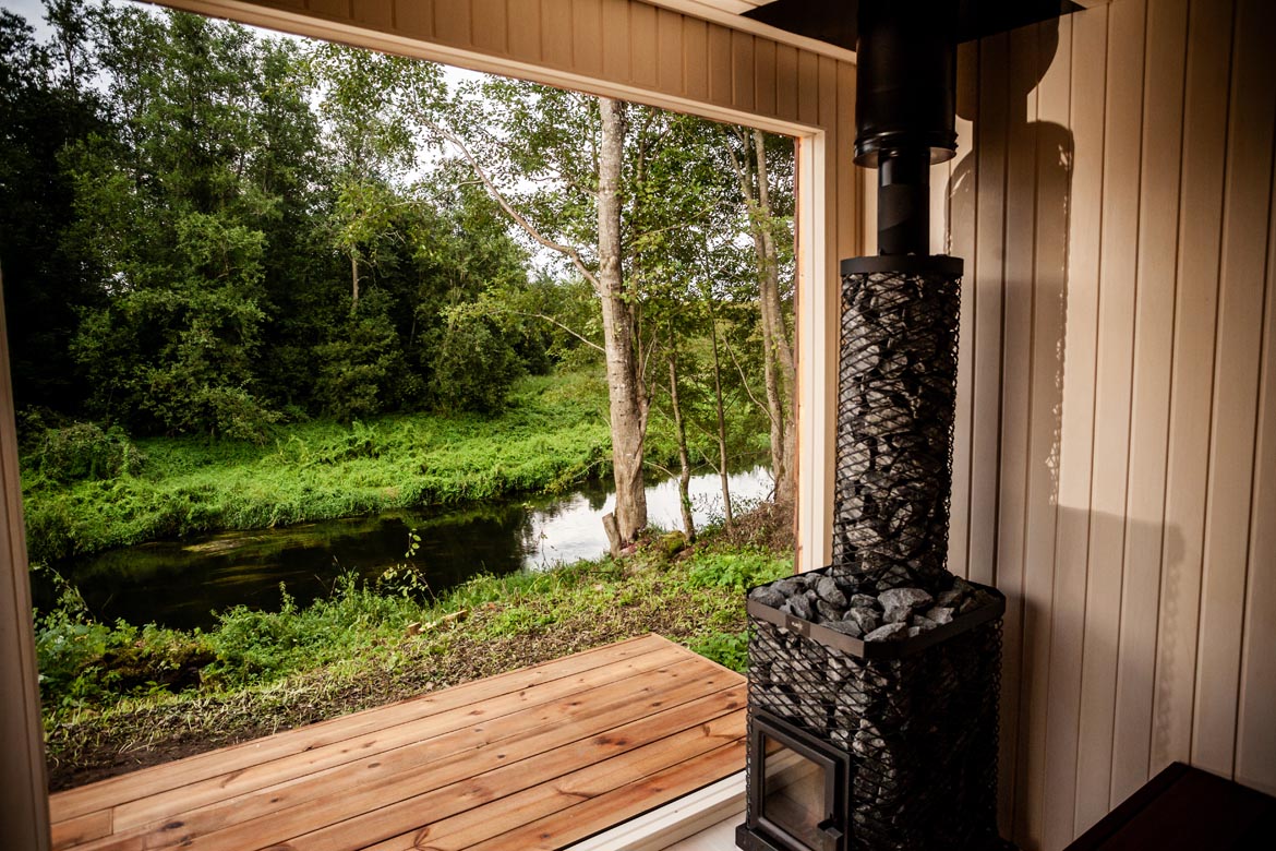 NORD LUX Insulated Sauna