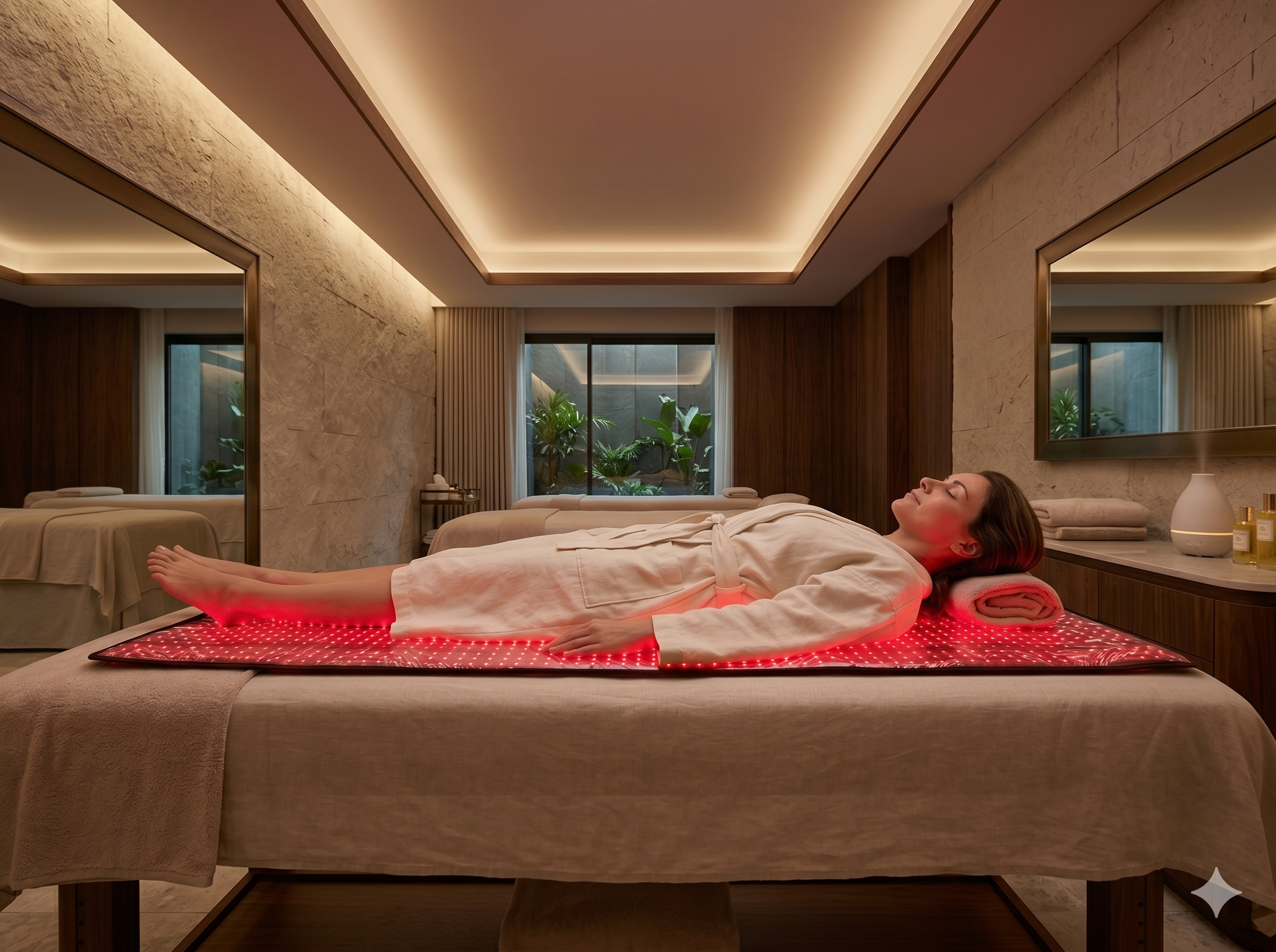 Zenith Body Works CoreBlanket Red Light Therapy System