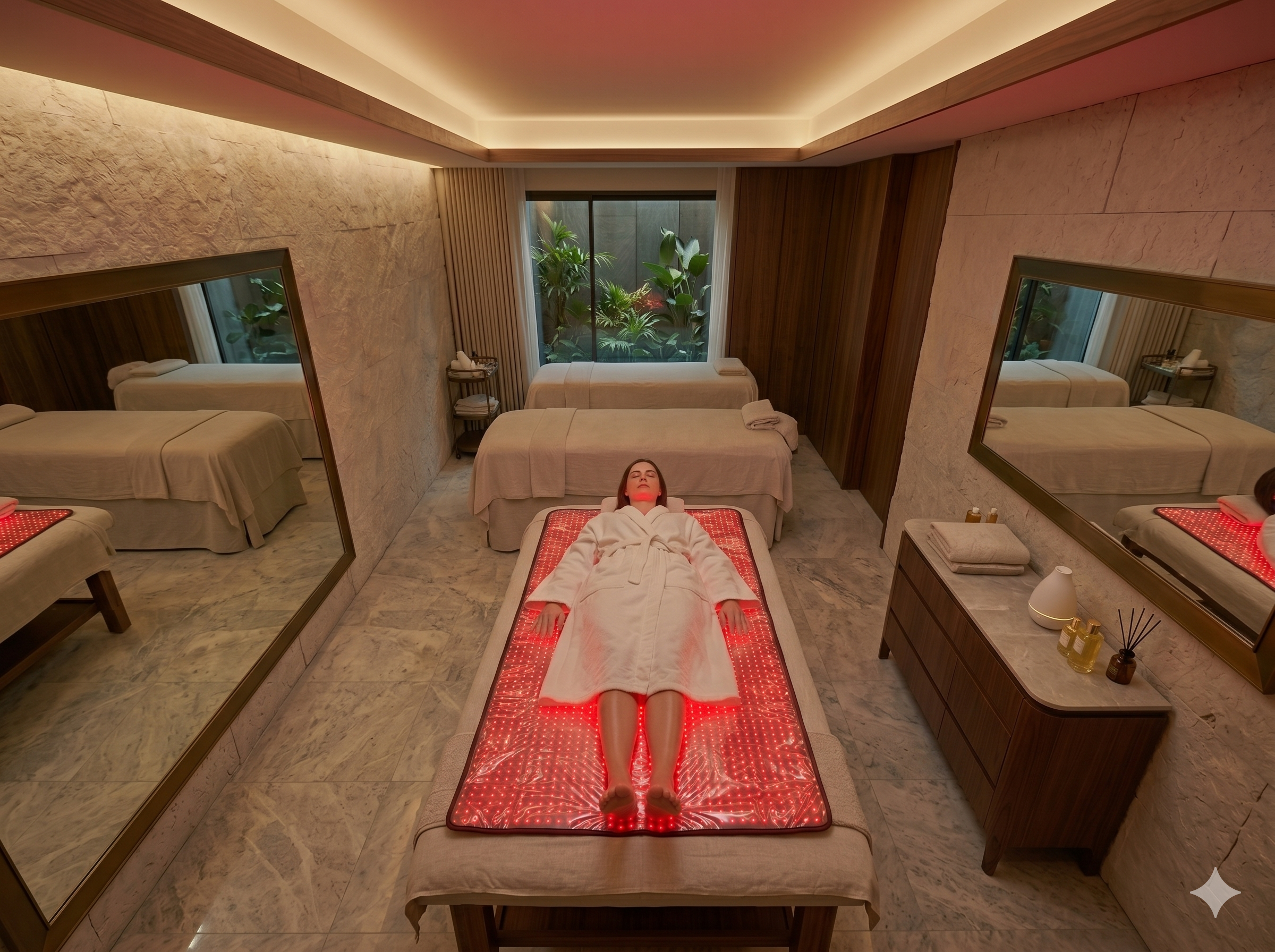 Zenith Body Works CoreBlanket Red Light Therapy System