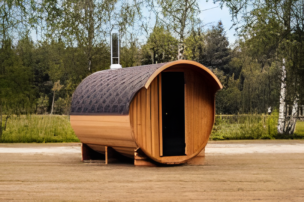 Barrel Sauna Uno