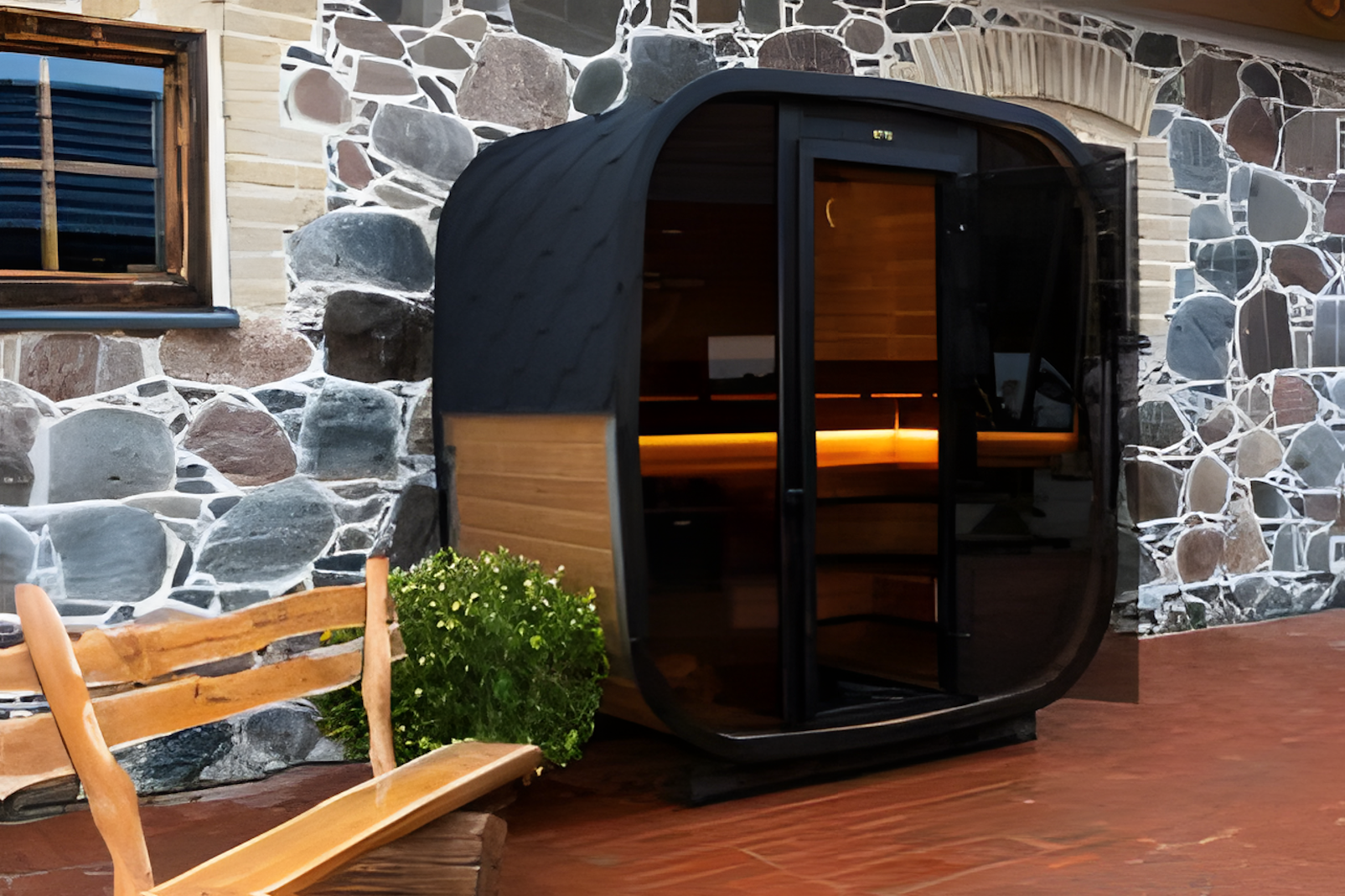 Tommy Mini Cube Sauna