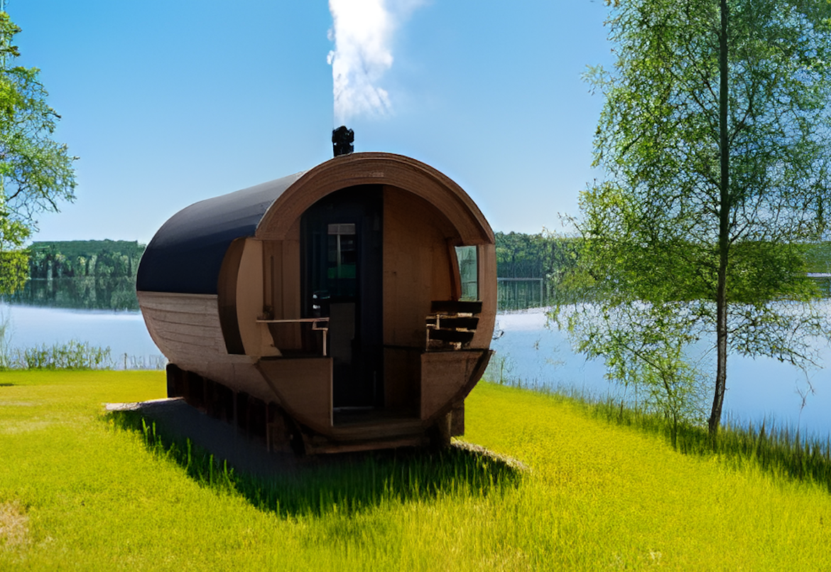 Valter Barrel Sauna