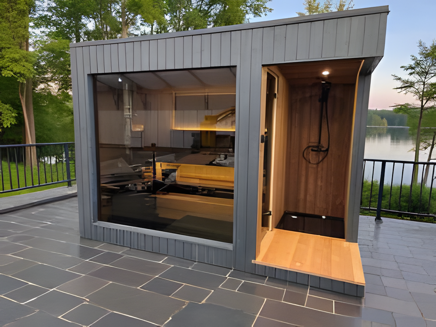 LUCA Insulated Sauna