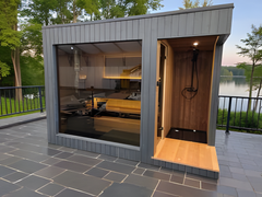 LUCA Insulated Sauna