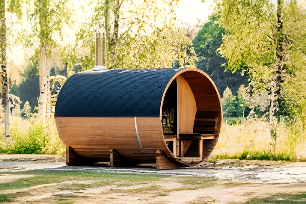 Barrel Sauna Uno