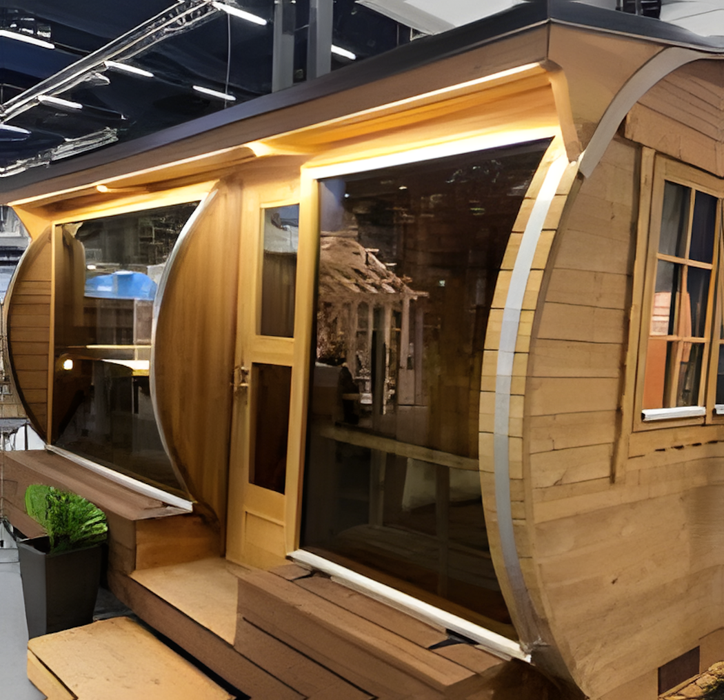 Nete Barrel Sauna