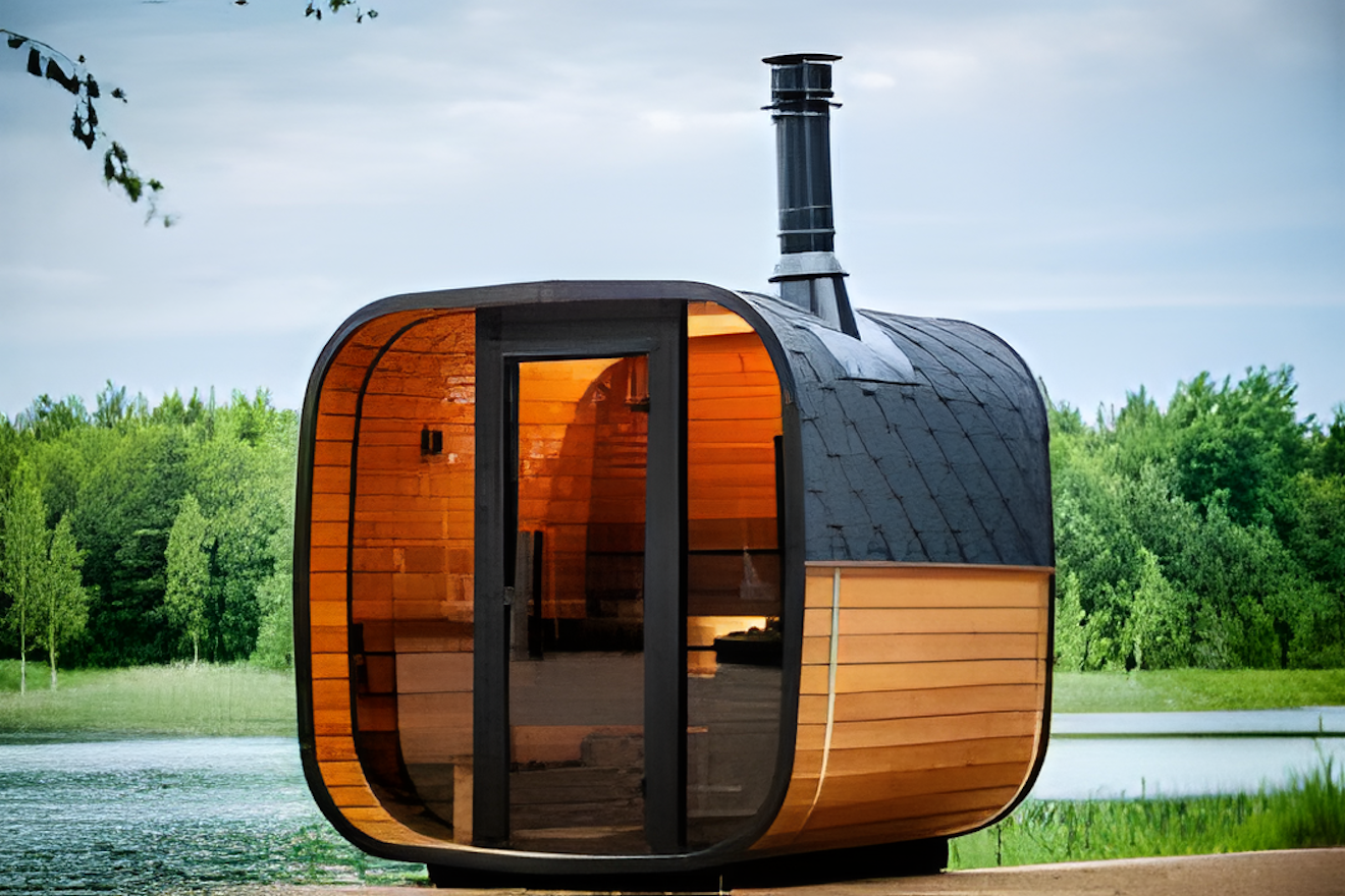 Tommy Cube Sauna