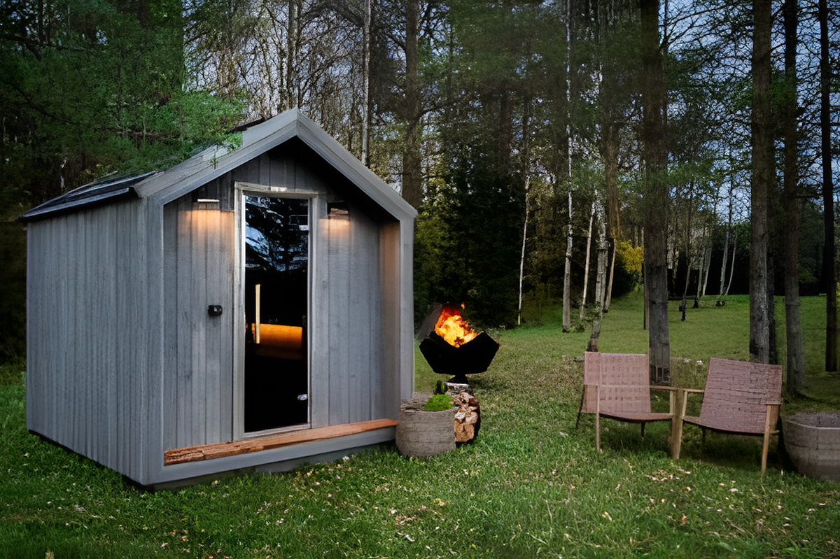 FJORD Insulated Sauna