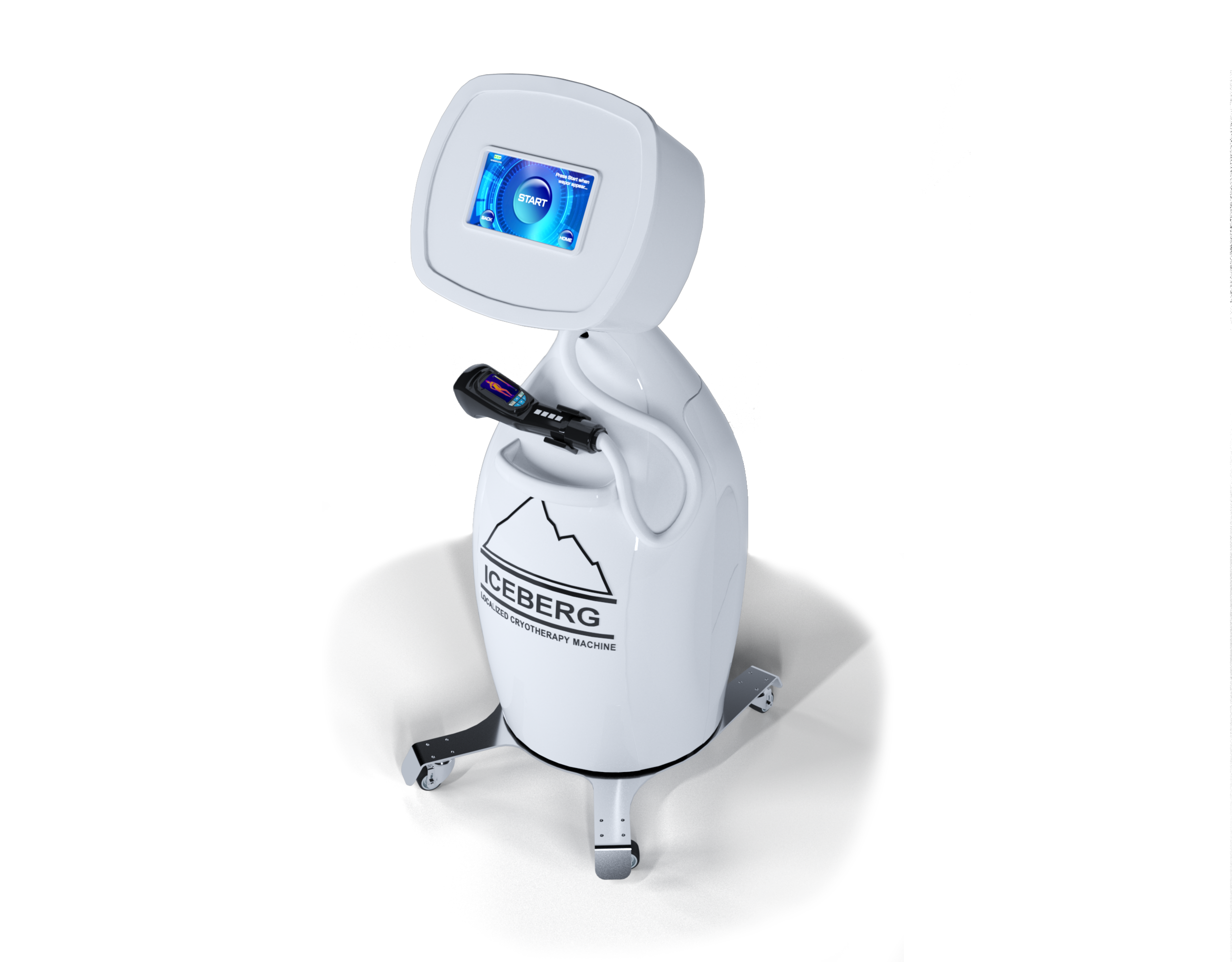 Iceberg Localized Cryotherapy Machine 25L Nitrogen
